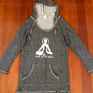 Yoga Hanging Sweatshirt